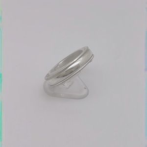 Sterling Silver Milgrain Wedding Band